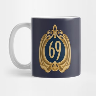 Club 69 California Mug